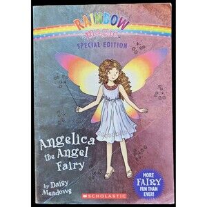 ANGELICA THE ANGEL FAIRY Rainbow Magic Special Edition Scholastic Paperback Book